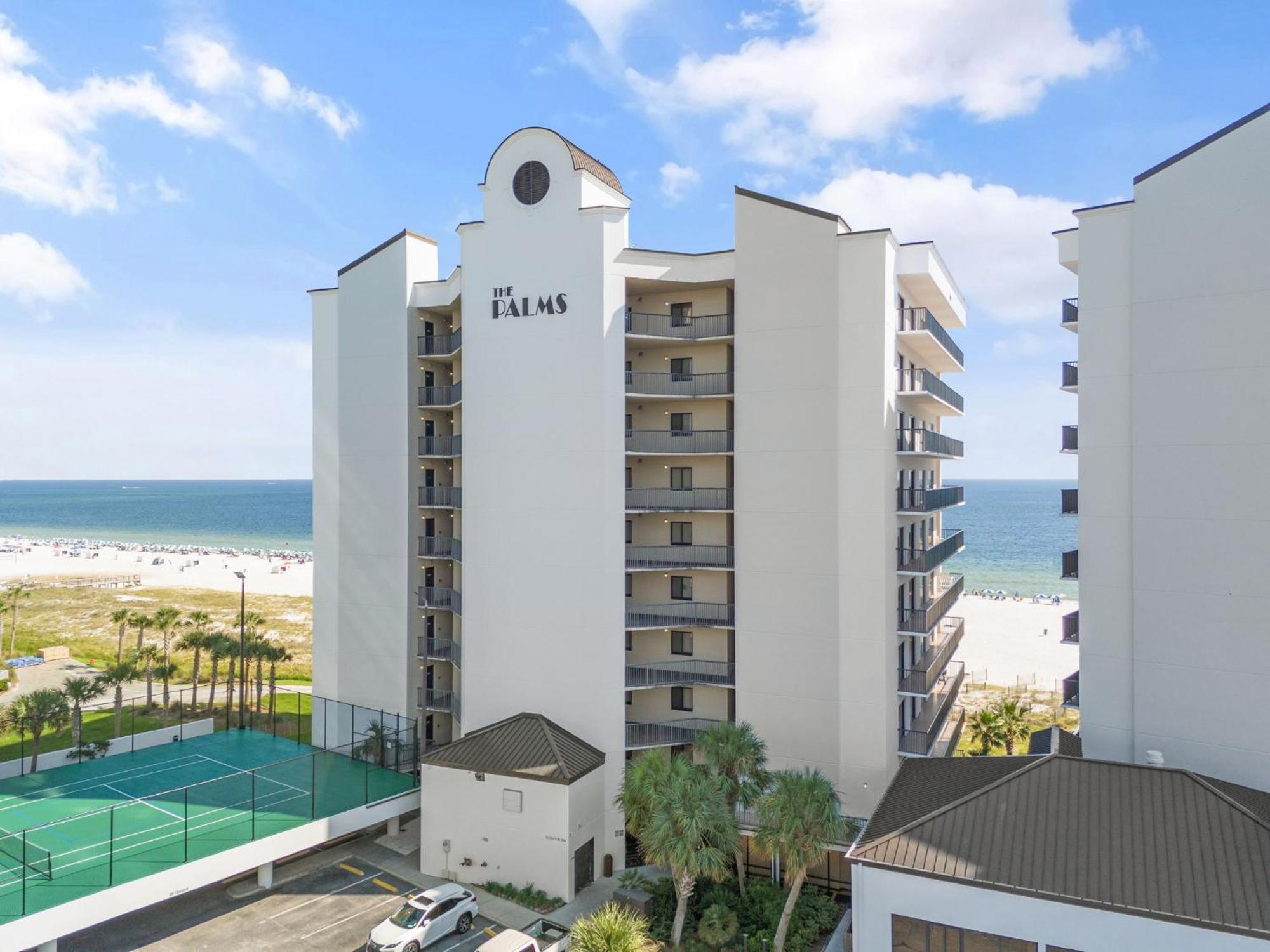 The Palms 504 By Vacation Homes Collection 橘子海滩 外观 照片